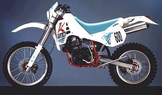 KTM GS 600 LC 4